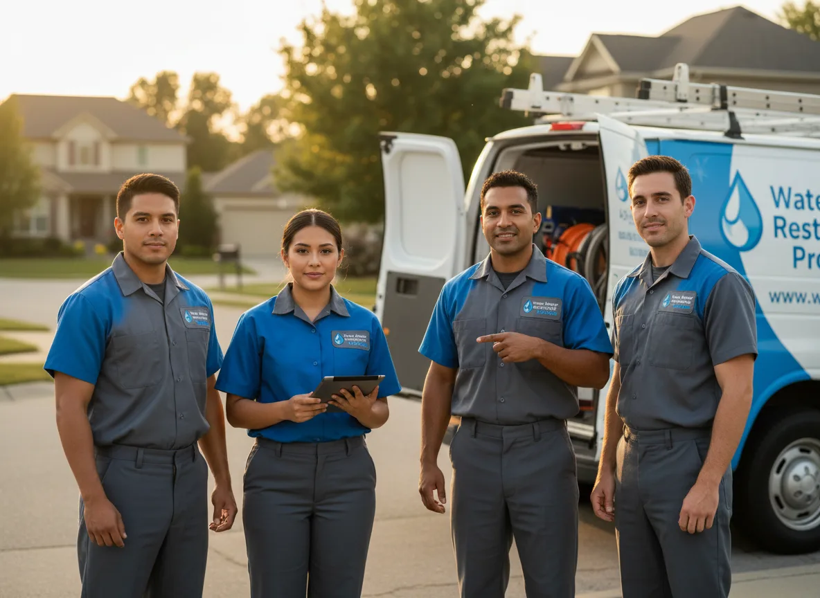 Flood Restoration company in Tecumseh, NE